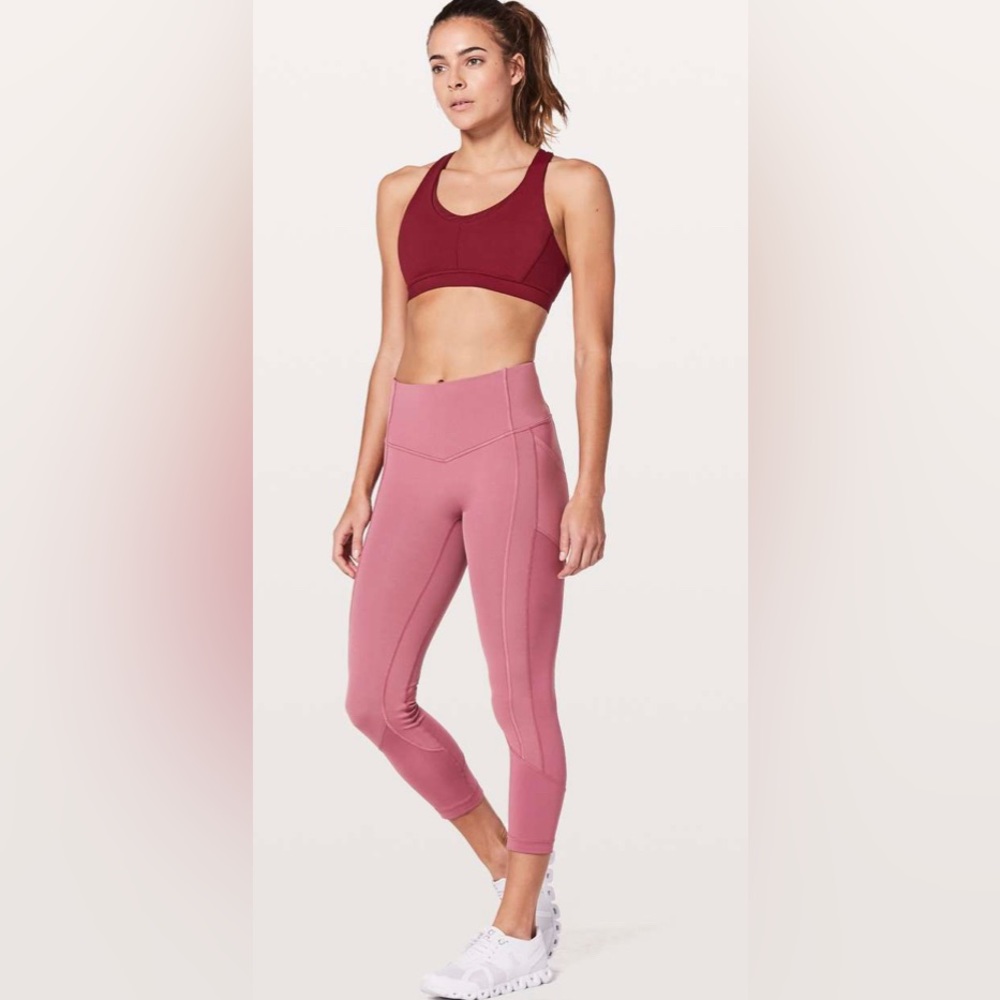 Lululemon All The Right Places Crop II *23"
Moss Rose
